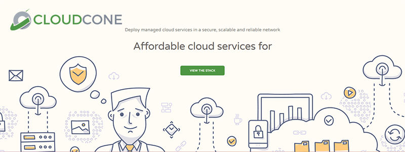 [CloudCone] 洛杉矶/KVM/支持支付宝/$2换IP/1Gbps